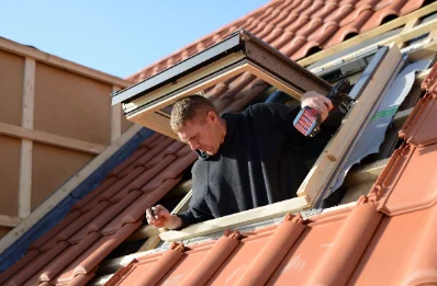 Pose de fenêtres de toit Velux à Salagnon